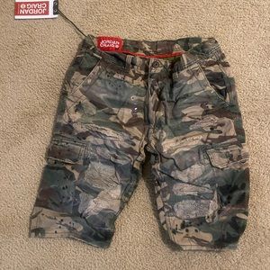 Camouflage shorts